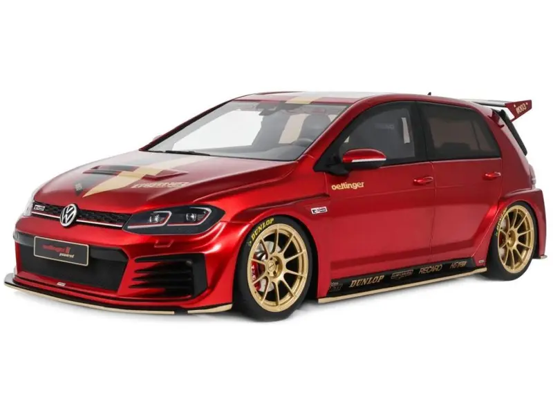 Volkswagen Golf Mk7 Oettinger TCR Germany Street Candy Red 2019 1