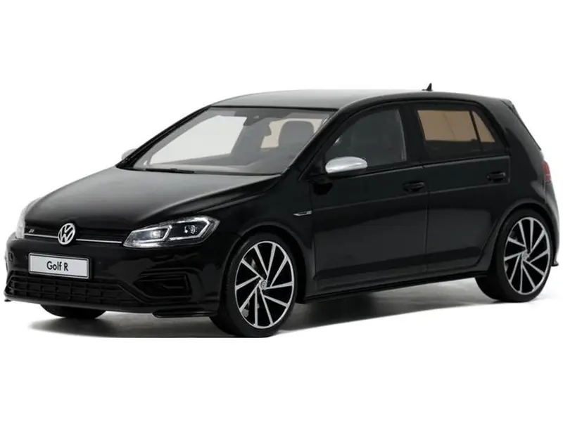 Volkswagen Golf Mk7 R 5 Doors 2017 Black 1