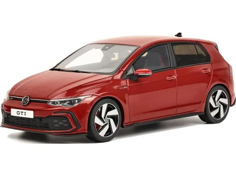Volkswagen Golf Mk8 Gti 2021 Red 1