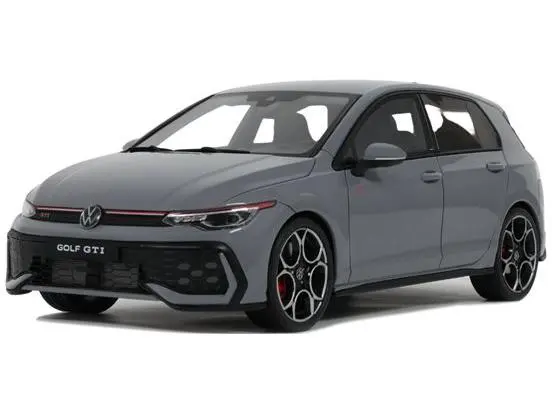 Volkswagen Golf Mk8 GTi 2024 Moonstone Grey 1