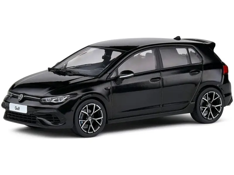 Volkswagen Golf Mk8 R 2022 Black 1