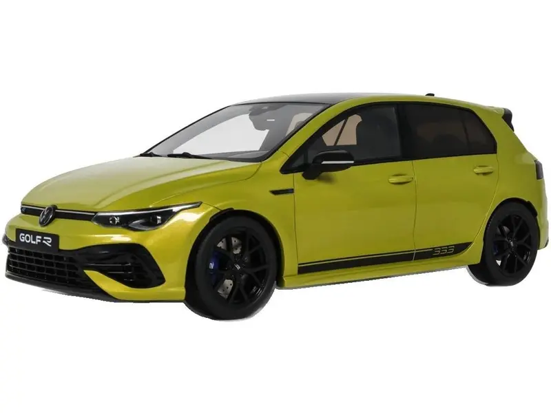 Volkswagen Golf Mk8 R 333 Limited Edition Lime Yellow Metallic 2023 1