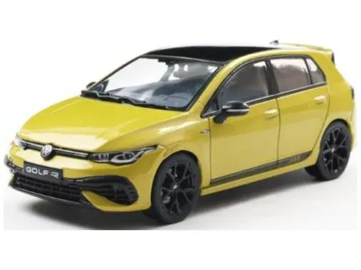 Volkswagen Golf R 333 Limited Edition Lime Yellow 2023 1