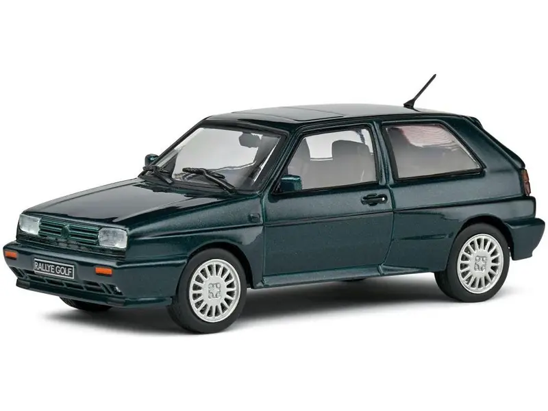 Volkswagen Golf Rally 1989 Green 1