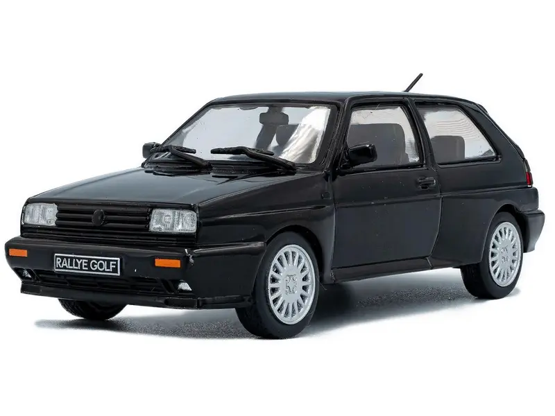 Volkswagen Golf Rally Black 1989 1