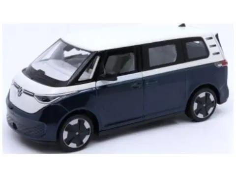 Volkswagen ID.BUZZ Blue/White (w/Windows) 1