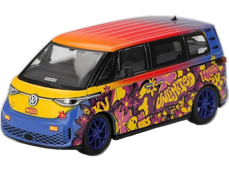 Volkswagen ID.Buzz KW/BBS (LHD) Blister Packaging 1