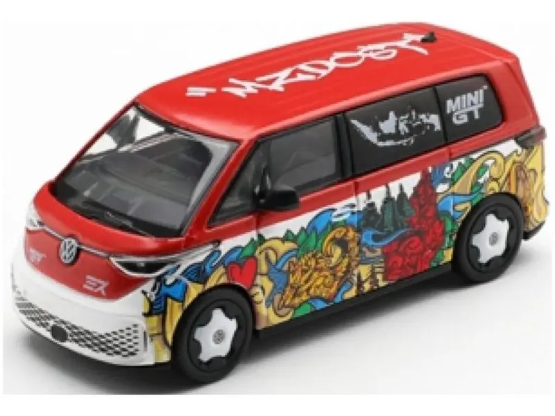 Volkswagen ID.BUZZ Mizu Design (LHD) Blister Packaging 1