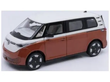 Volkswagen ID.BUZZ Orange/White (w/Windows) 1