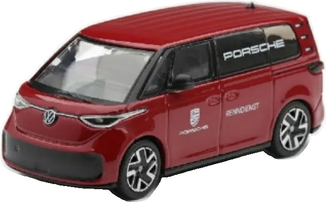 Volkswagen ID Buzz Porsche Renndienst (LHD) Blister Packaging 1