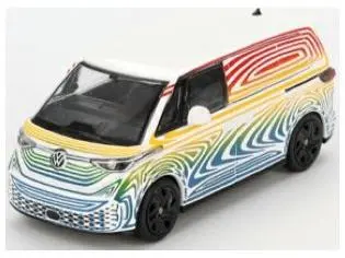 Volkswagen ID.BUZZ Prototype Rainbow (LHD) 1