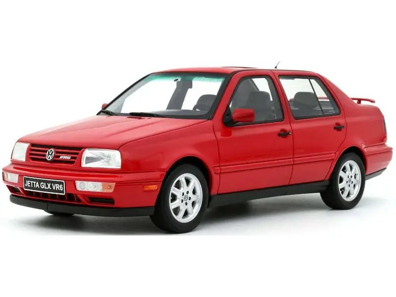 Volkswagen Jetta Mk3 GLX VR6 Flash Red 1996 1