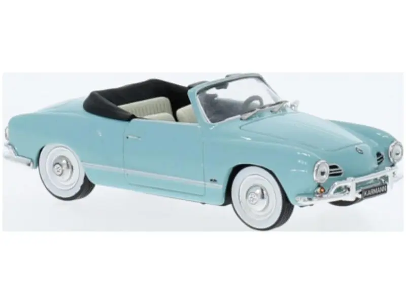 Volkswagen Karmann Ghia Light Blue 1955 1