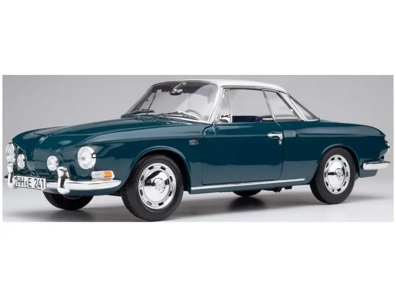 Volkswagen Karmann Ghia Typ 34 Sea Blue/White 1