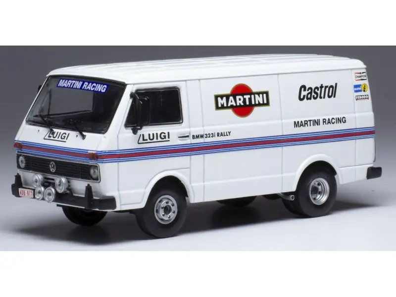 Volkswagen LT28 SWB Martini Racing Rally Assistance Van 1