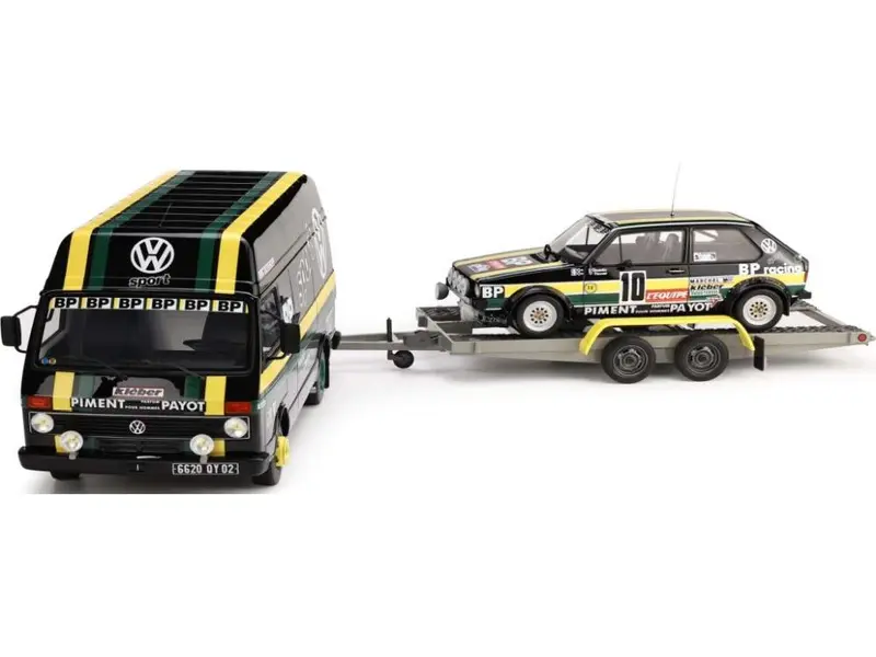 Volkswagen LT35 + Golf GTi Mk1 GR.2 Tour De France Set 1
