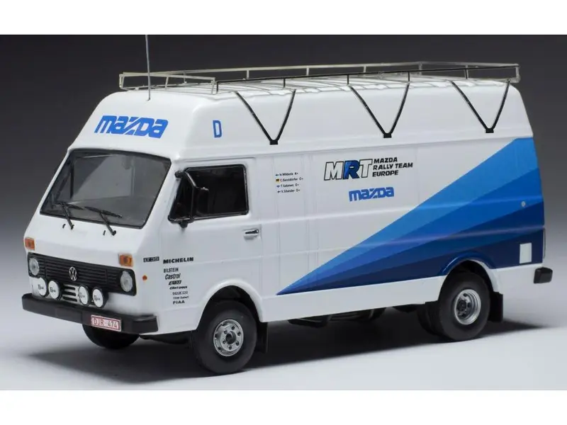 Volkswagen LT35 LWB Mazda Rally Team Europe Mazda 1989 Rally Assistance Van 1