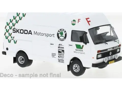 Volkswagen LT45 LWB Skoda Motorsport 1