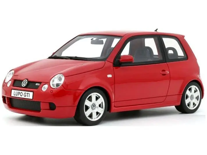 Volkswagen Lupo GTi Tornado Red 2001 1