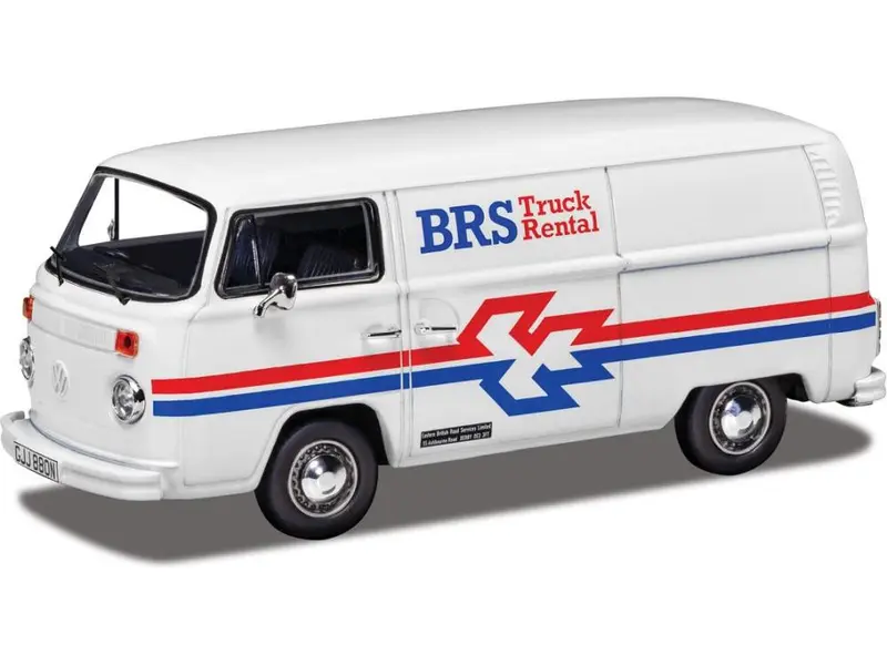 Volkswagen Panel Van Type 2 T2 BRS Truck Rental 1