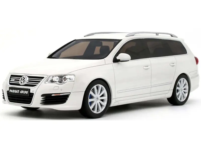 Volkswagen Passat (B6) R36 Variant Candy White 2008 1