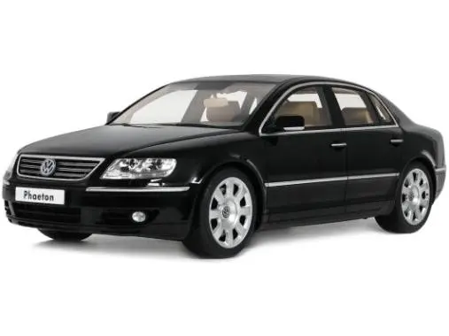 Volkswagen Phaeton 6.0 W12 Black L041 2005 1