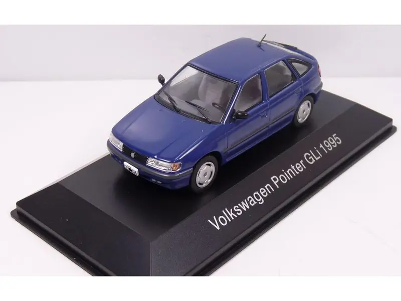Volkswagen Pointer GLI 1994 Blue Anos 80/90 (Argentina Spec.) 1