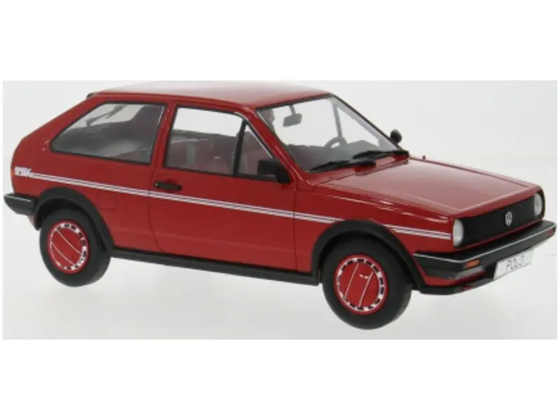 Volkswagen Polo 2 Coupe Fox Red 1985 1