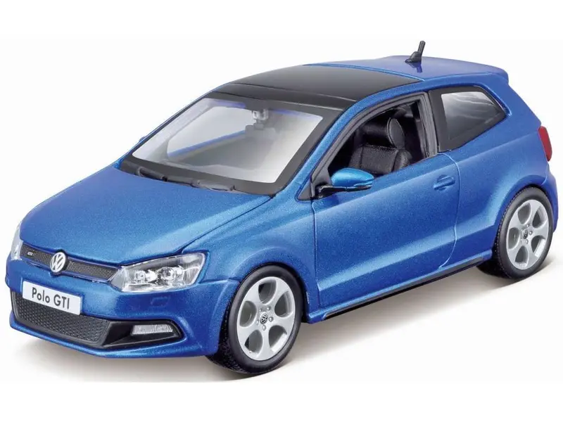 Volkswagen Polo GTi M5 Blue 1