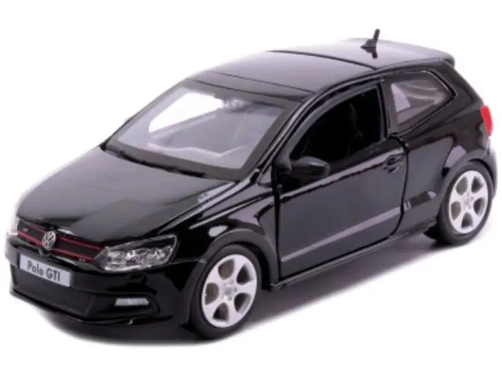 Volkswagen Polo GTi Mk5 black 1