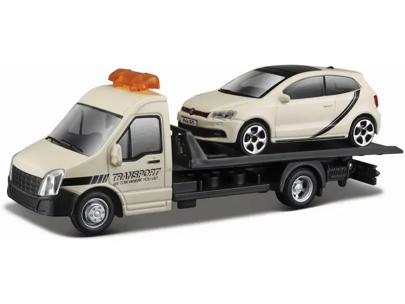 Volkswagen Polo GTi Mk5 + Flatbed Transporter 1