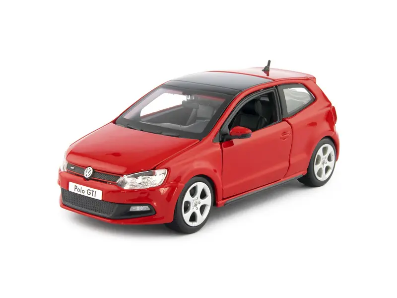 Volkswagen Polo GTi Mk5 red 1