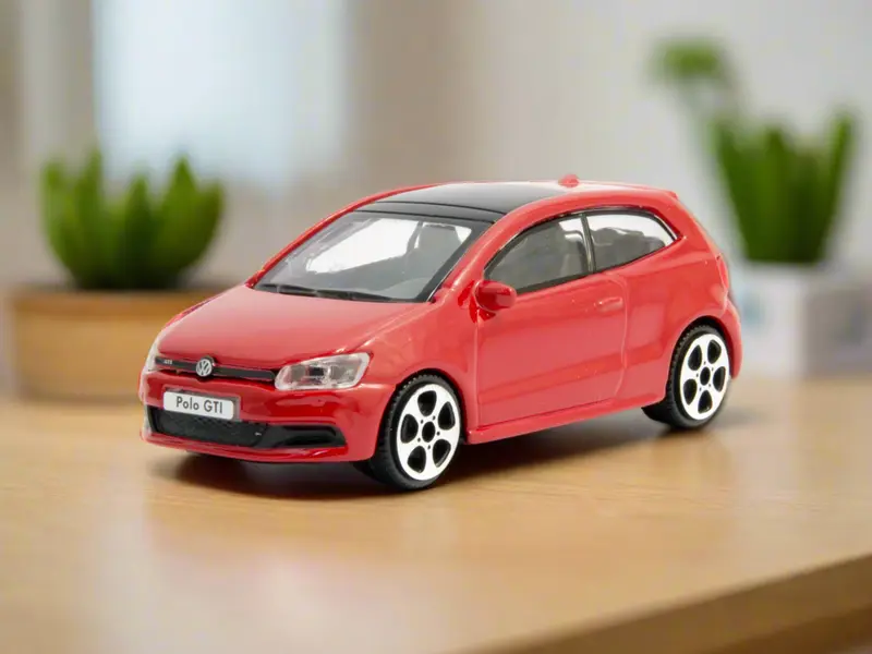 Volkswagen Polo GTi Mk5 Red 1