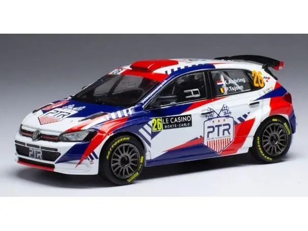 Volkswagen Polo GTi R5 #26 Rally Monte Carlo 2021 K.Abbring/P.Tsjoen 1