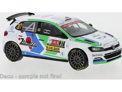 Volkswagen Polo GTi R5 #37 Rally Ypres 2021 V.Verschueren/F.Cuvelier 1