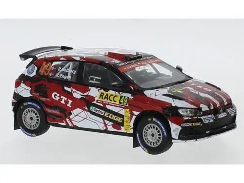 Volkswagen Polo GTi R5 #49 WRC Rallye Catalunya 2018 P.Solberg/V.Engan 1