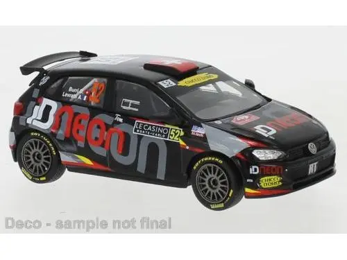 Volkswagen Polo GTi R5 #52 Rally Monte Carlo 2021 O.Burri/A.Levratti 1