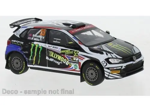 Volkswagen Polo GTi R5 #55 Rally Wales 2019 P.Solberg/P.Mills 1