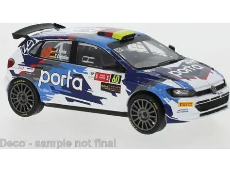 Volkswagen Polo GTi R5 #60 Rally Ypres 2021 F.Kreim/F.Christian 1