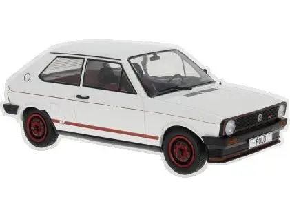 Volkswagen Polo Mk1 GT White/Red 1979 1