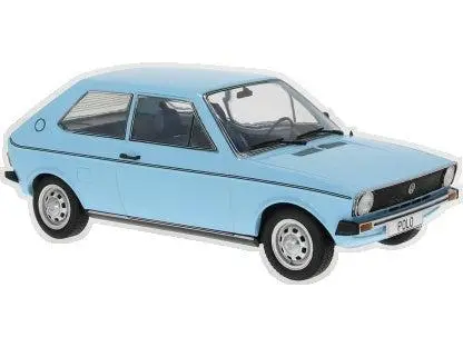 Volkswagen Polo Mk1 Light Blue 1975 1