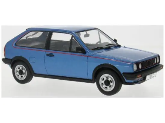 Volkswagen Polo Mk2 Coupe GT Blue 1985 1