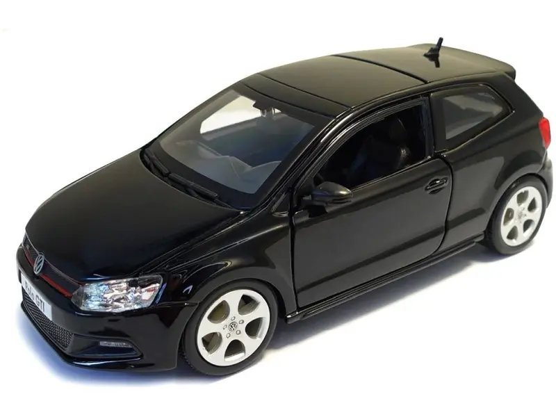 Volkswagen Polo Mk5 GTi black 1
