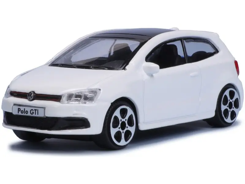 Volkswagen Polo Mk5 GTi white 1