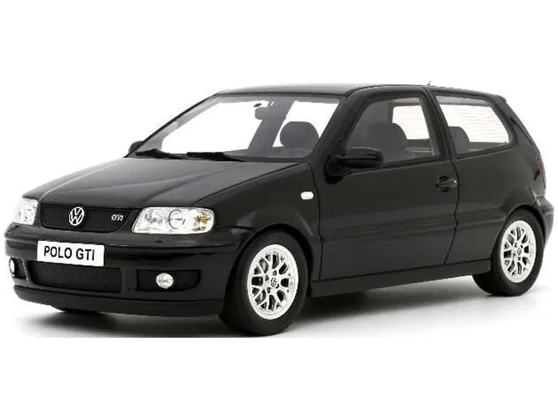Volkswagen Polo N GTi 2001 Black Magic (LA7W) 1