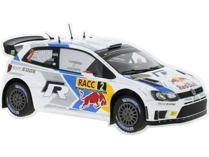 Volkswagen Polo R #2 Rallye WM 2014 J-M.Latvala/ M.Anttila 1