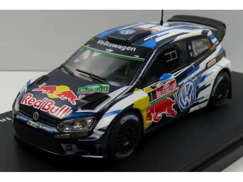 Volkswagen Polo R WRC #1 Ogier Wales Rally 2016 1