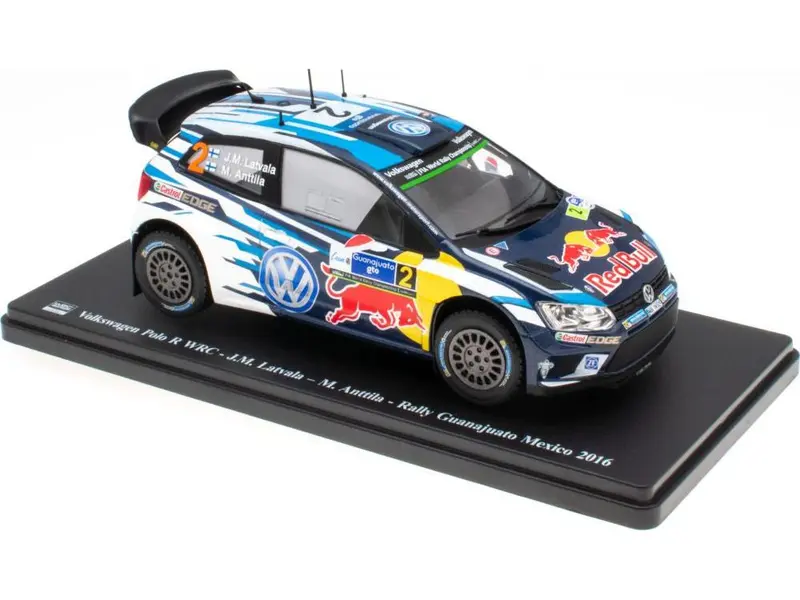 Volkswagen Polo R WRC Latvala Mexico 2016 1