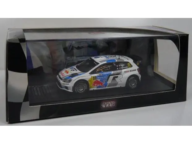 Volkswagen Polo R WRC S Ogier/J Ingrassia Finland 2013 1