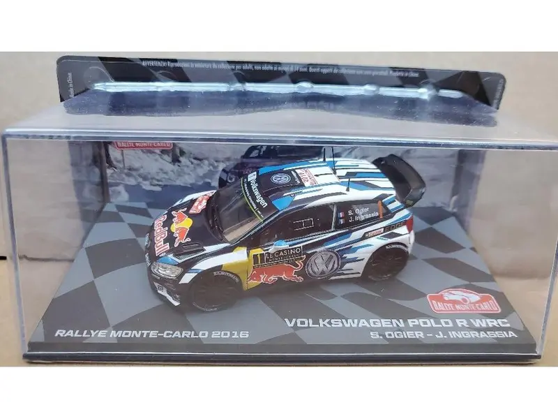 Volkswagen Polo R WRC S Ogier / J Ingrassia Winner Monte Carlo 2016 1